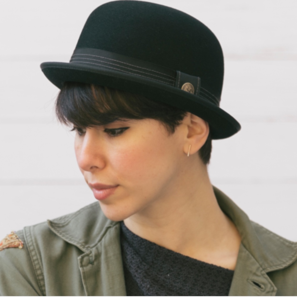 Goorin Brother's Wool Fedora Bowler Hat